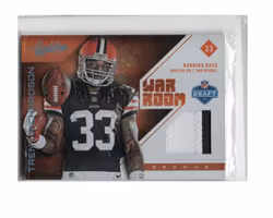 2012 Absolute War Room Materials Prime #35 Trent Richardson (50-D7-NFLBROWNS)