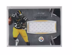 2012 Bowman Sterling #BSJRRCR Chris Rainey JSY (30-X278-NFLSTEELERS)