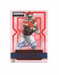 2012 Gridiron Rookie Autographs X's #221 Cyrus Gray (30-X255-NFLCHIEFS)