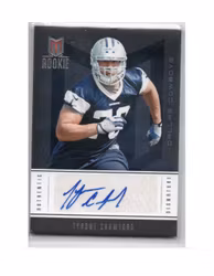 2012 Momentum #233 Tyrone Crawford AU799 RC (40-X247-NFLCOWBOYS)