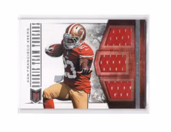 2012 Momentum Rookie Team Threads Triple Materials #23 LaMichael James (40-X248-NFL49ERS)