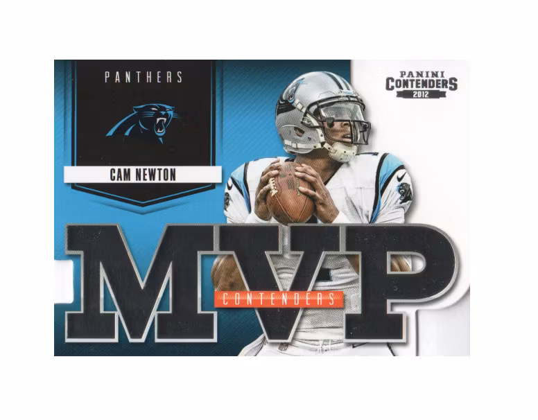2012 Panini Contenders MVP Contenders #11 Cam Newton (20-D10-NFLPANTHERS)