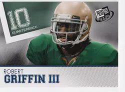 2012 Press Pass #20 Robert Griffin III (5-X291-NFLREDSKINS)