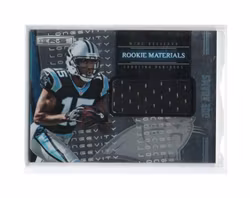 2012 Rookies and Stars Rookie Materials Longevity Parallel #236 Joe Adams (30-X202-NFLPANTHERS)