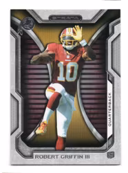 2012 Topps Strata Retail #1 Robert Griffin III RC (15-X297-NFLREDSKINS)