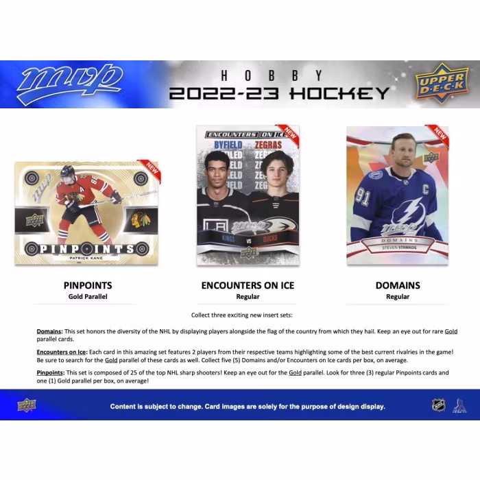 2022-23 Upper Deck MVP (Hobby Box)