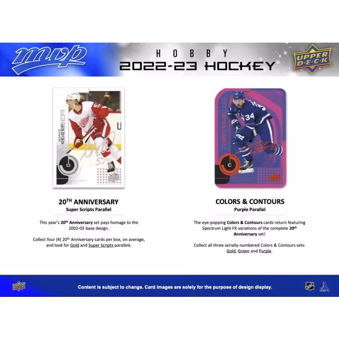 2022-23 Upper Deck MVP (Hobby Box)