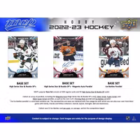 2022-23 Upper Deck MVP (Hobby Box)