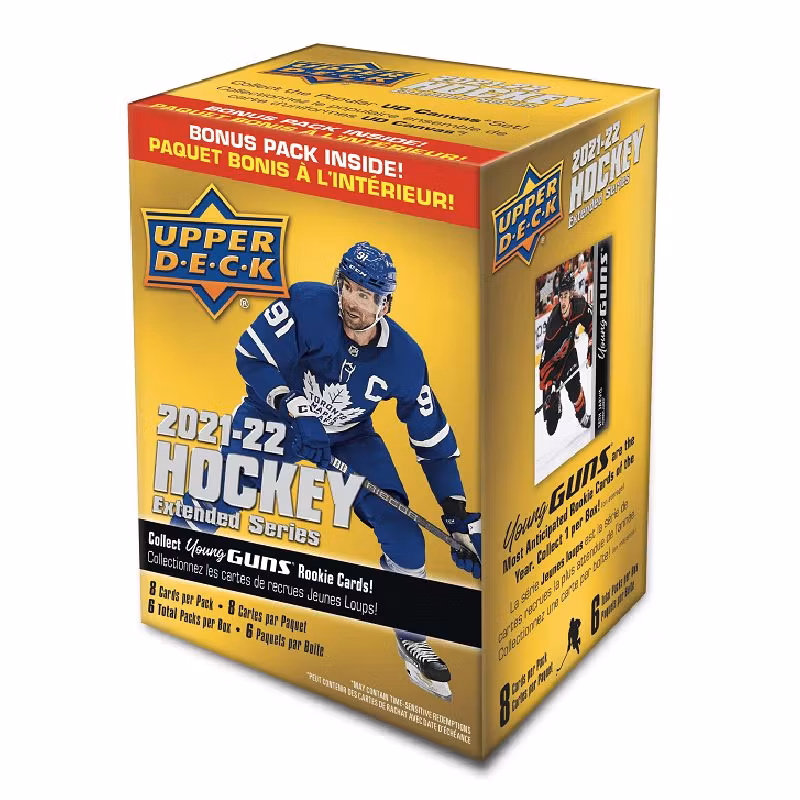 2021-22 Upper Deck Extended Series (Blaster Box)