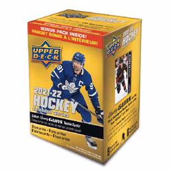 2021-22 Upper Deck Extended Series (Blaster Box)