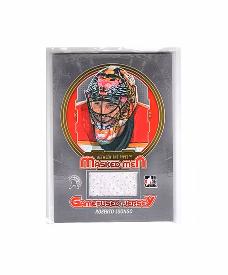 2012-13 Between The Pipes Masked Men V Memorabilia Toronto Spring Expo #BTPR33 Roberto Luongo JSY19 (100-X61-NHLPANTHERS)