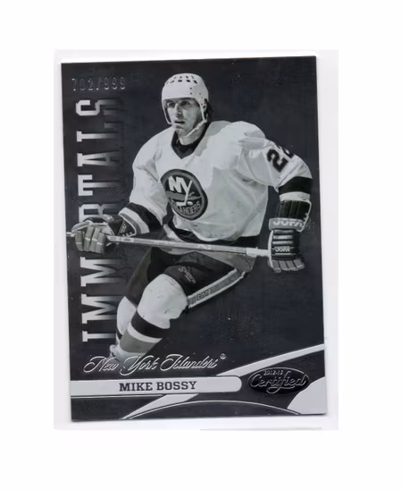 2012-13 Certified #129 Mike Bossy IMM (12-X208-ISLANDERS)