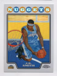 2008-09 Topps Chrome Refractors #164 J.R. Smith (40-X314-NBANUGGETS)