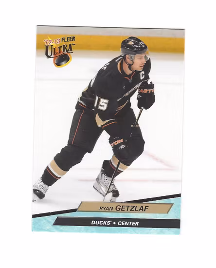 2012-13 Fleer Retro 1992-93 Ultra #921 Ryan Getzlaf (10-X42-DUCKS)