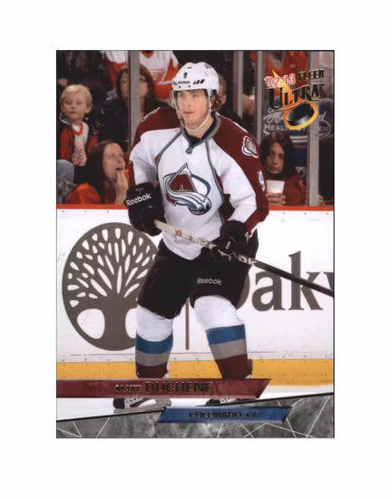 2012-13 Fleer Retro 1993-94 Ultra #937 Matt Duchene (12-X9-AVALANCHE)