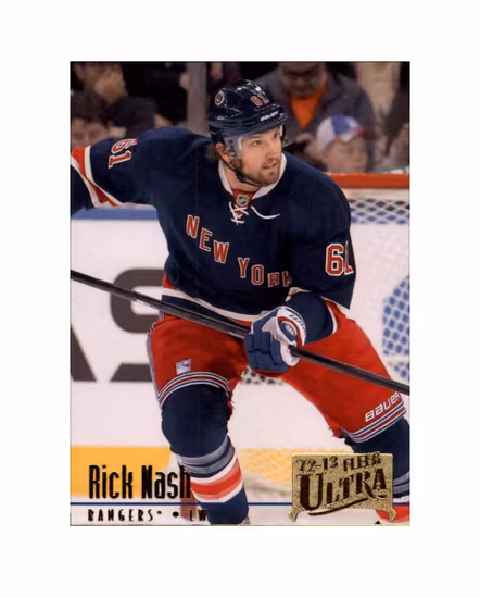 2012-13 Fleer Retro 1994-95 Ultra #9422 Rick Nash (10-X10-RANGERS)