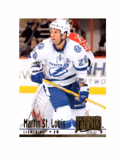 2012-13 Fleer Retro 1994-95 Ultra #9436 Martin St. Louis (10-X10-LIGHTNING)