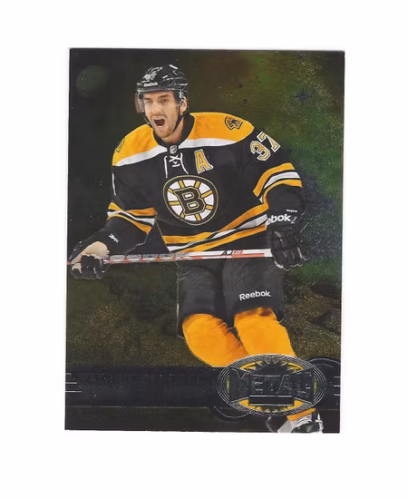 2012-13 Fleer Retro Metal Universe #31 Patrice Bergeron (20-3x6-BRUINS)