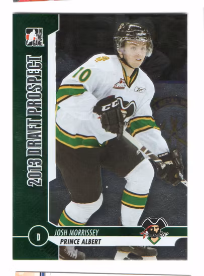 2012-13 ITG Draft Prospects #22 Josh Morrissey (12-X72-OTHERS)