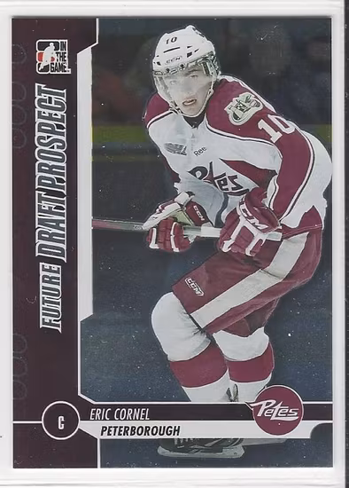 2012-13 ITG Draft Prospects #68 Eric Cornel FDP (10-274x9-OTHERS)