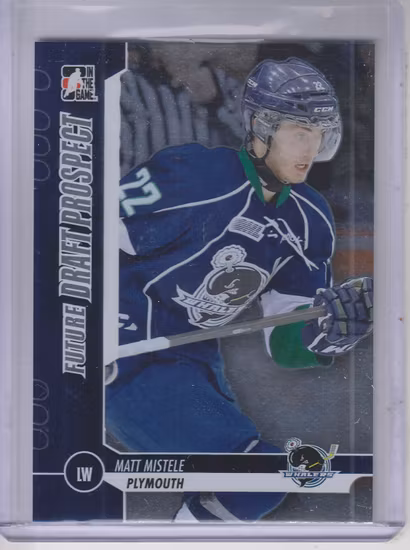 2012-13 ITG Draft Prospects #76 Matt Mistele FDP (10-230x8-OTHERS)