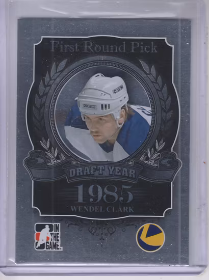 2012-13 ITG Draft Prospects #145 Wendel Clark FRP (12-X6-MAPLE LEAFS)