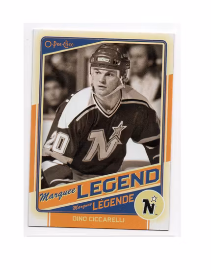 2012-13 O-Pee-Chee #521 Dino Ciccarelli L (10-X196-NORTH STARS)