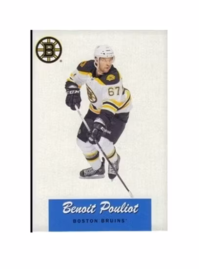 2012-13 O-Pee-Chee Retro #136 Benoit Pouliot (10-X180-BRUINS)