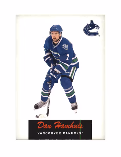 2012-13 O-Pee-Chee Retro #356 Dan Hamhuis (10-X179-CANUCKS)