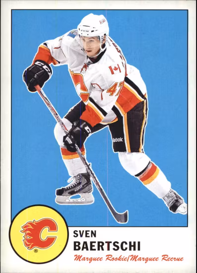 2012-13 O-Pee-Chee Retro #558 Sven Baertschi (15-230x7-FLAMES)