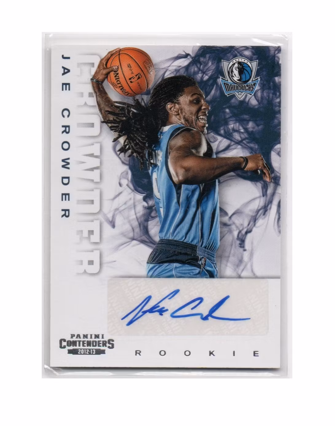 2012-13 Panini Contenders #232 Jae Crowder AU RC (50-X243-NBAMAVERICKS)