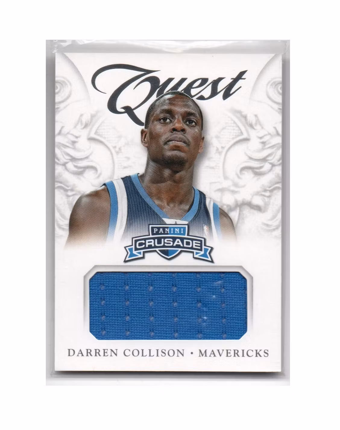 2012-13 Panini Crusade Quest Memorabilia #78 Darren Collison (30-X274-NBAMAVERICKS)