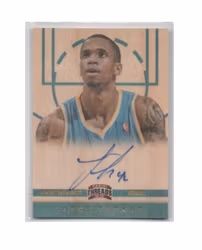 2012-13 Panini Threads #200 Lance Thomas AU RC (40-X240-NBAHORNETS)