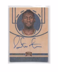 2012-13 Panini Threads #230 Festus Ezeli AU RC (30-X249-NBAWARRIORS)