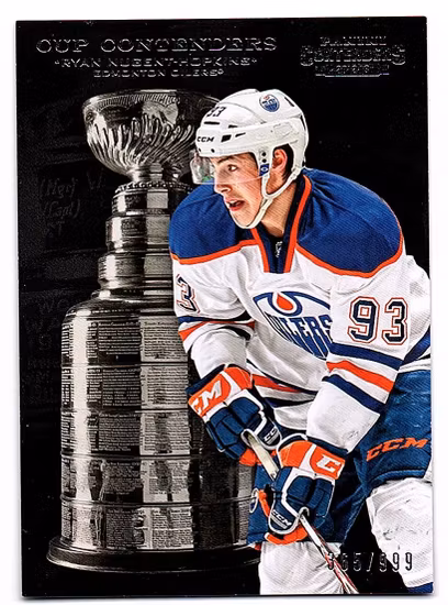2012-13 Panini Contenders Cup Contenders #3 Ryan Nugent-Hopkins (15-X112-OILERS)
