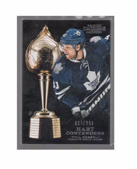 2012-13 Panini Contenders Hart Contenders #12 Phil Kessel (20-X198-MAPLE LEAFS)