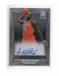 2012-13 Panini Prizm Autographs #88 Arnett Moultrie (30-X270-NBA76ERS)
