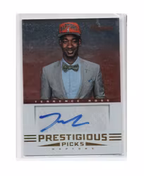 2012-13 Prestige Prestigious Picks Signatures #52 Terrence Ross (30-X18-NBARAPTORS)