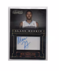 2012-13 Timeless Treasures #225 Maurice Harkless AU RC (40-X259-NBAMAGIC)