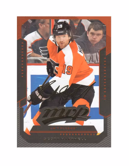 2012-13 Upper Deck MVP #34 Scott Hartnell (10-X179-FLYERS)