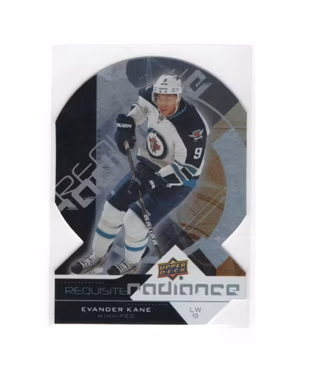 2012-13 Upper Deck Requisite Radiance #RR59 Evander Kane (100-X33-NHLJETS)