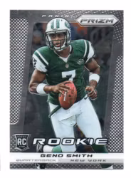 2013 Panini Prizm #238 Geno Smith RC (10-X291-NFLJETS)