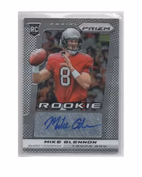 2013 Panini Prizm Autographs #272 Mike Glennon (30-X244-NFLBUCCANEERS)
