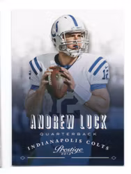 2013 Prestige #83 Andrew Luck (5-X297-NFLCOLTS)