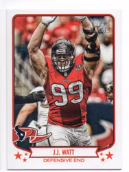 2013 Topps Magic #223 J.J. Watt (10-X296-NFLTEXANS)