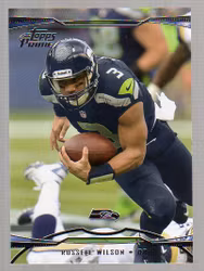 2013 Topps Prime #3 Russell Wilson (10-X292-NFLSEAHAWKS)