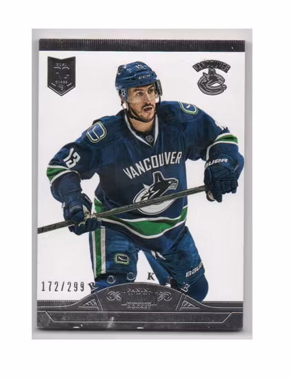 2013-14 Dominion #103 Steven Pinizzotto RC (20-X87-CANUCKS)
