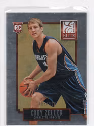 2013-14 Elite #212 Cody Zeller RC (15-X305-NBABOBCATS)