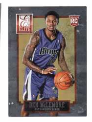 2013-14 Elite #222 Ben McLemore RC (12-X305-NBAKINGS)
