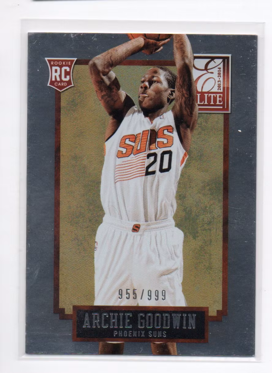 2013-14 Elite #230 Archie Goodwin RC (12-X303-NBASUNS)